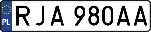 RJA980AA