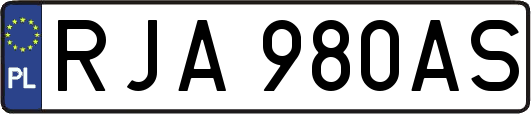 RJA980AS