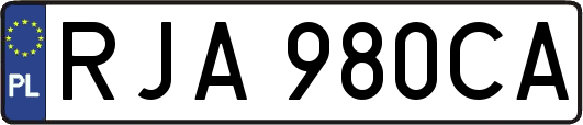 RJA980CA