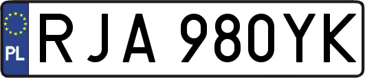 RJA980YK