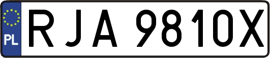 RJA9810X