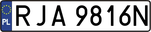 RJA9816N