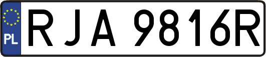 RJA9816R