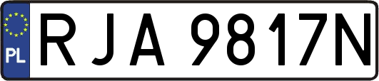 RJA9817N