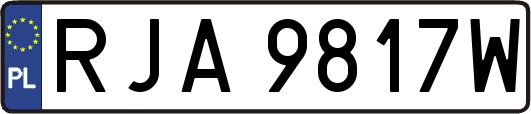 RJA9817W