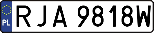 RJA9818W