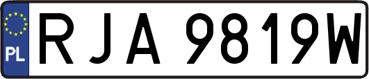 RJA9819W