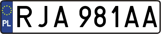 RJA981AA