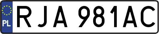 RJA981AC