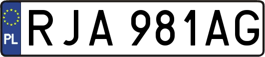 RJA981AG