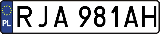 RJA981AH