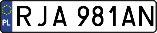 RJA981AN