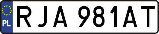 RJA981AT