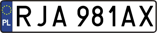 RJA981AX