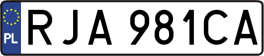 RJA981CA