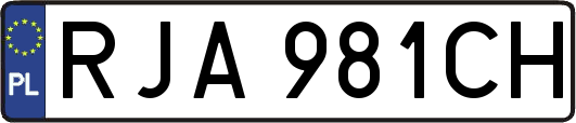 RJA981CH