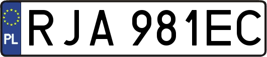 RJA981EC