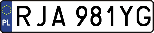 RJA981YG