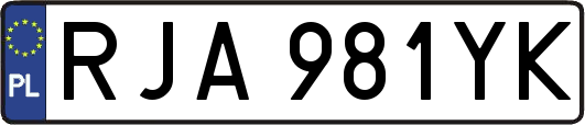 RJA981YK