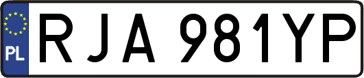 RJA981YP