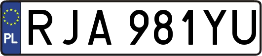 RJA981YU
