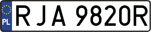 RJA9820R