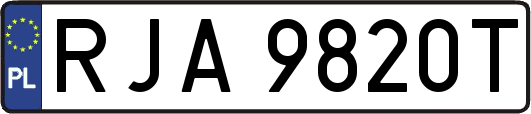 RJA9820T