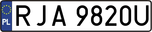 RJA9820U