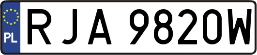 RJA9820W