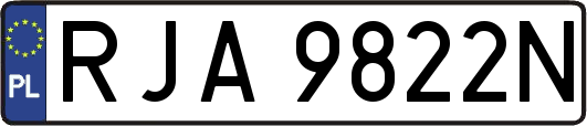 RJA9822N