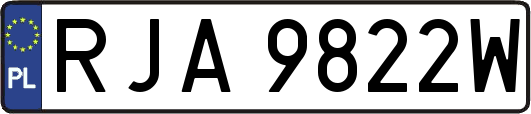 RJA9822W