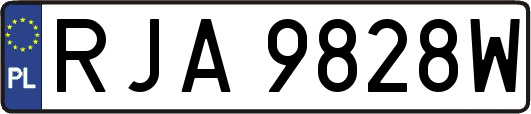 RJA9828W