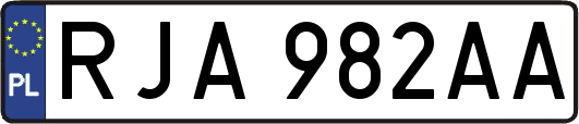RJA982AA