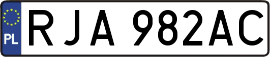 RJA982AC