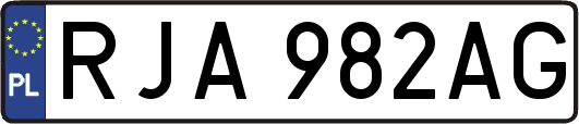 RJA982AG