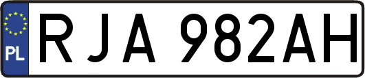 RJA982AH