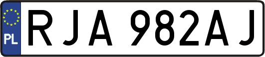 RJA982AJ