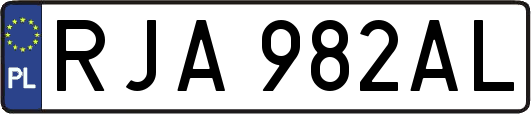 RJA982AL