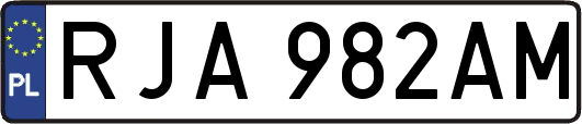 RJA982AM