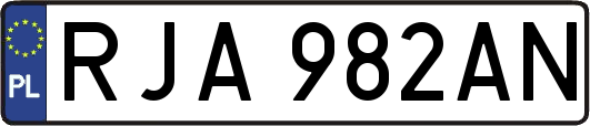 RJA982AN
