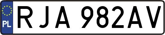 RJA982AV