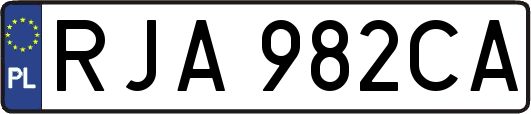 RJA982CA