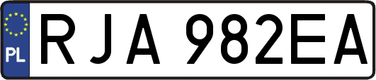 RJA982EA