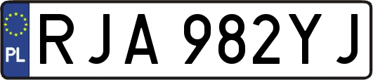 RJA982YJ