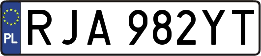 RJA982YT