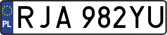 RJA982YU