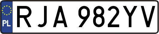 RJA982YV
