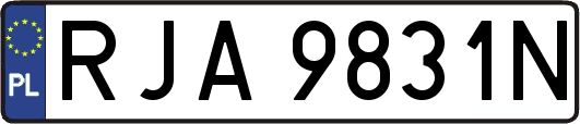 RJA9831N