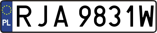 RJA9831W