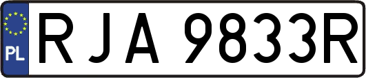 RJA9833R